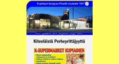 Desktop Screenshot of kupiainen.net